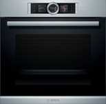 Новый - Встраиваемая духовка Bosch HBG636ES1, 4D Нагрев, Сенсорная