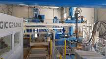 Новый стационарный вибропресс SUMAB R-1500 MAX. Шведское качество