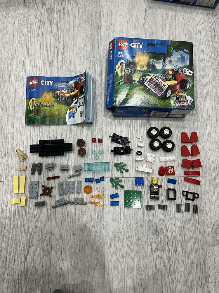 LEGO 60247 Лесные пожарные