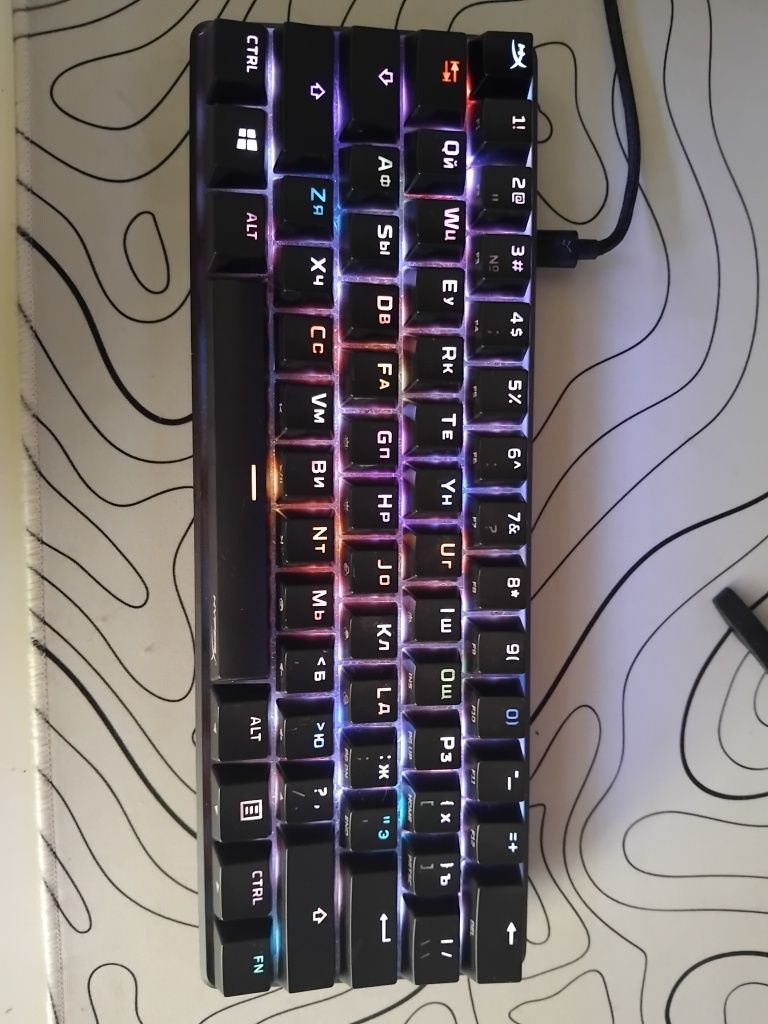 Игровая Клавиатура Hyperx Alloy Origins 60