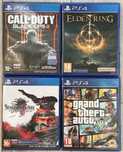 Игры для ps4 the crew, injustice 2, Assassins creed, elden ring