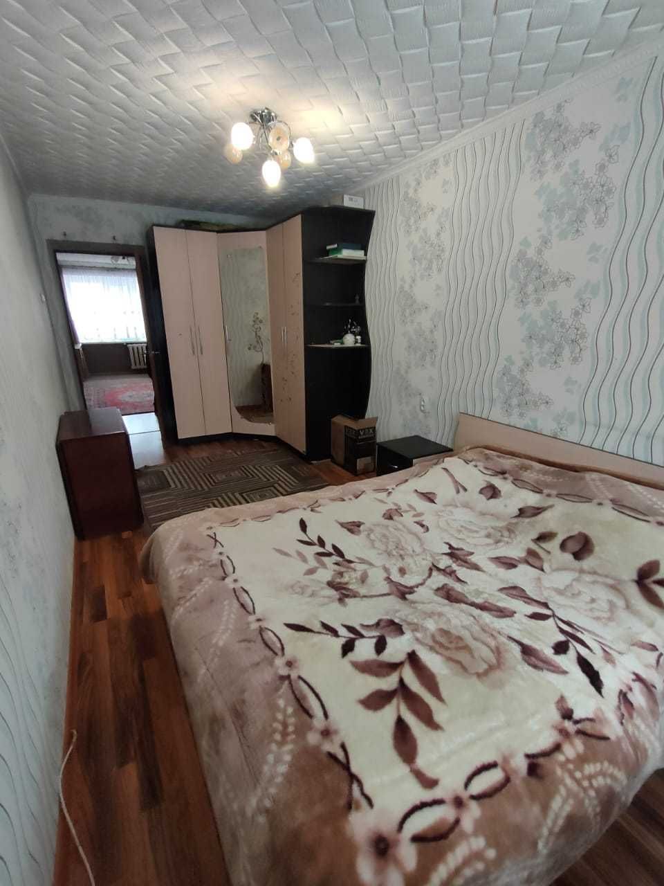 3 комн. кв. район "Самрук" пр. Мира 1 эт. Ипотека.