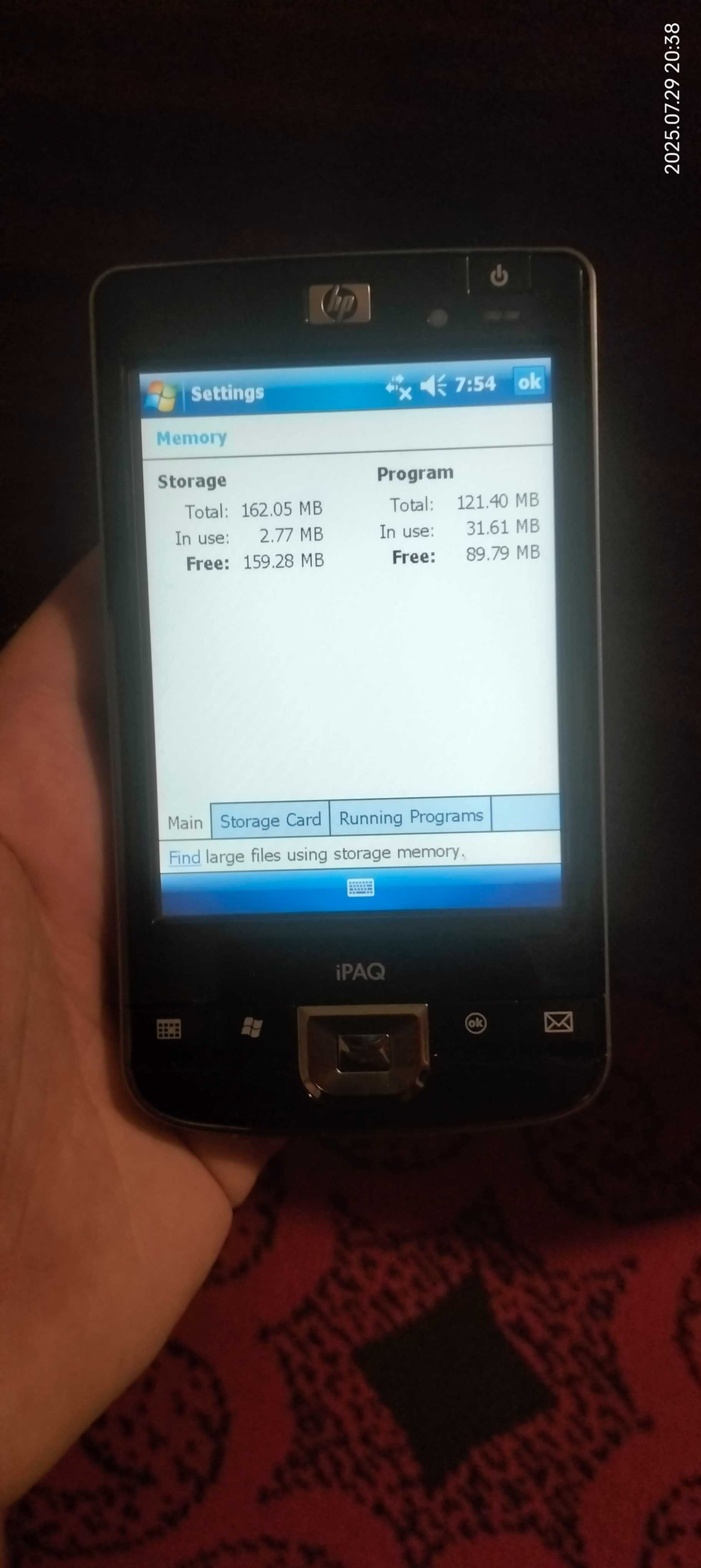 Продам кпк HP IPAQ 210
