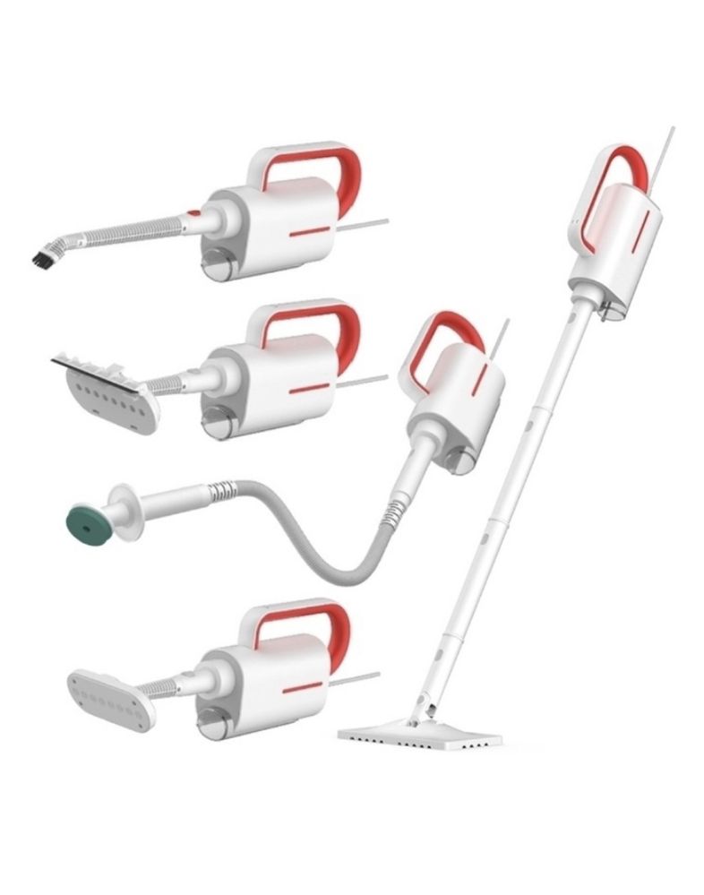 Пароочиститель Deerma Steam Cleaner белый