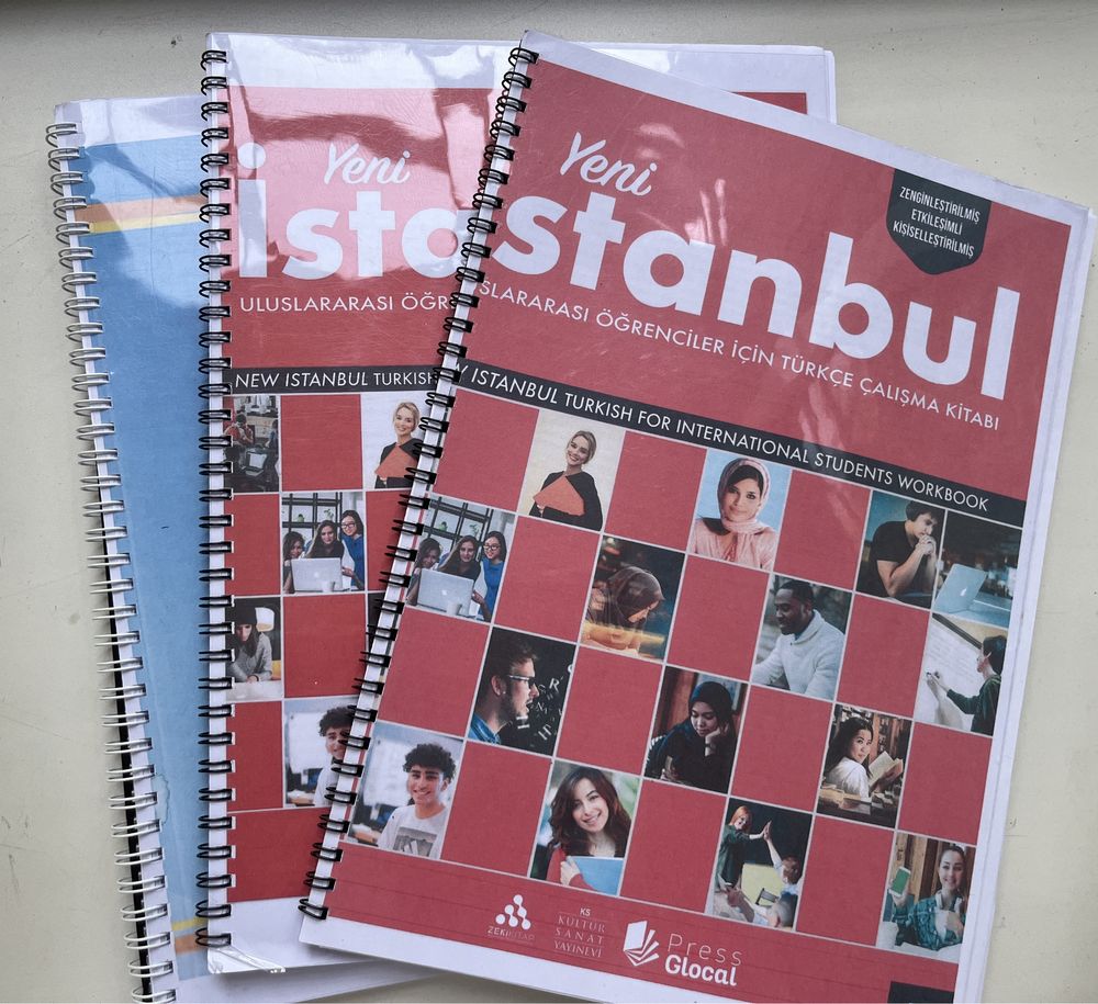 Продам книги для изучения турецкого (для уровня А1)