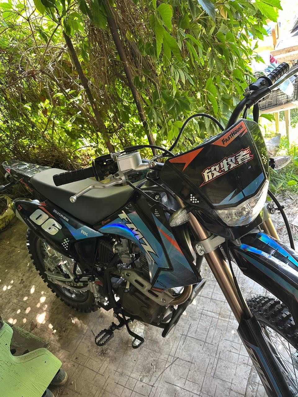 Мотоцикл Эндуро FMZ 250cc