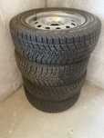 Шины 2 пары  KAPSEN с родными дисками на 185/65R14 в идиальном сос.