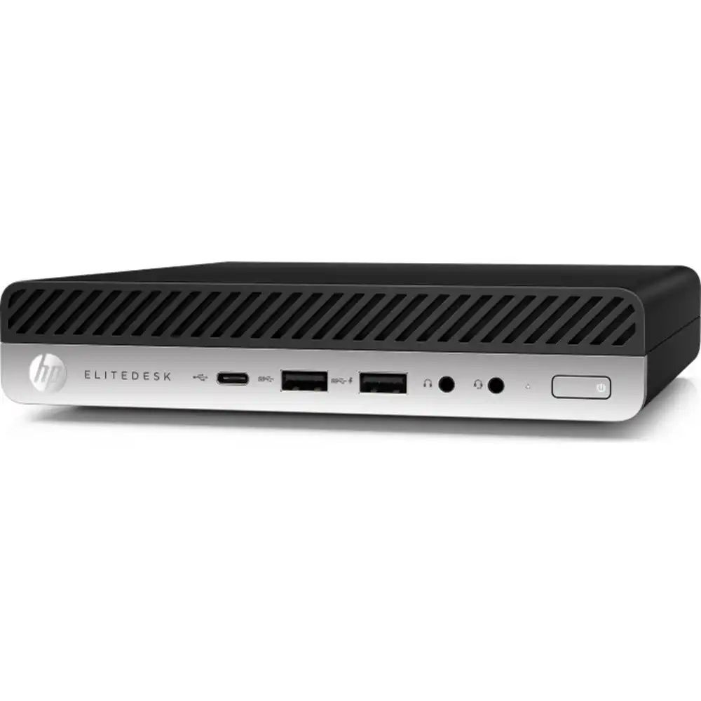 МиниПК HP Elitedesk 705 G4 AMD Ryzen 5 Pro 2400GE 3.2Ghz,RAM8GB,SSD128