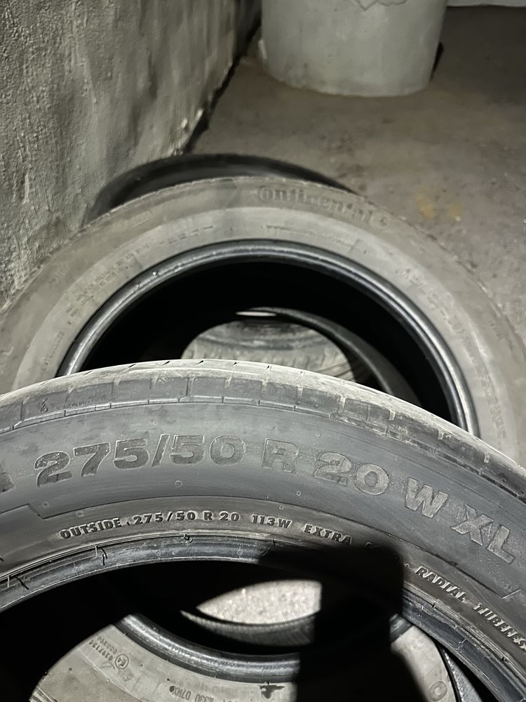 275/50/20 Continental