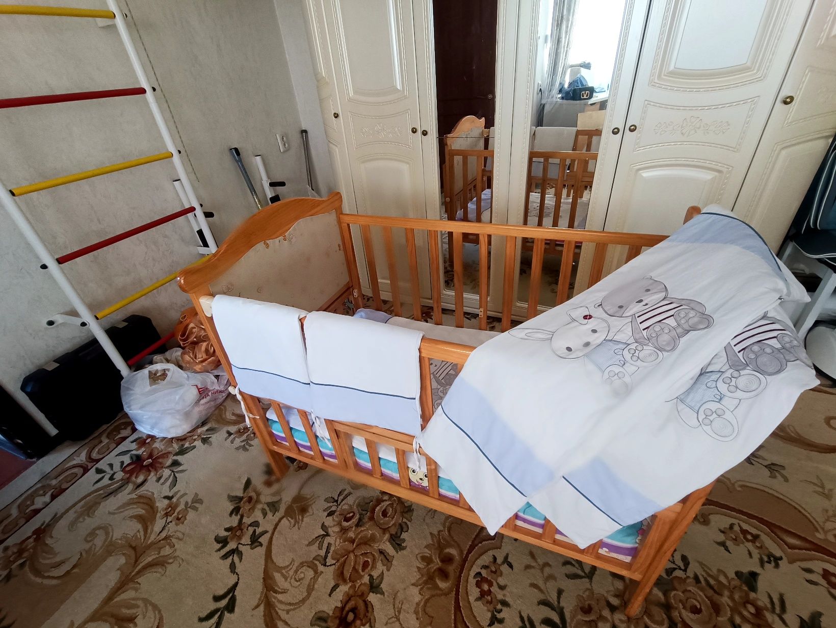 Продам детский манеж