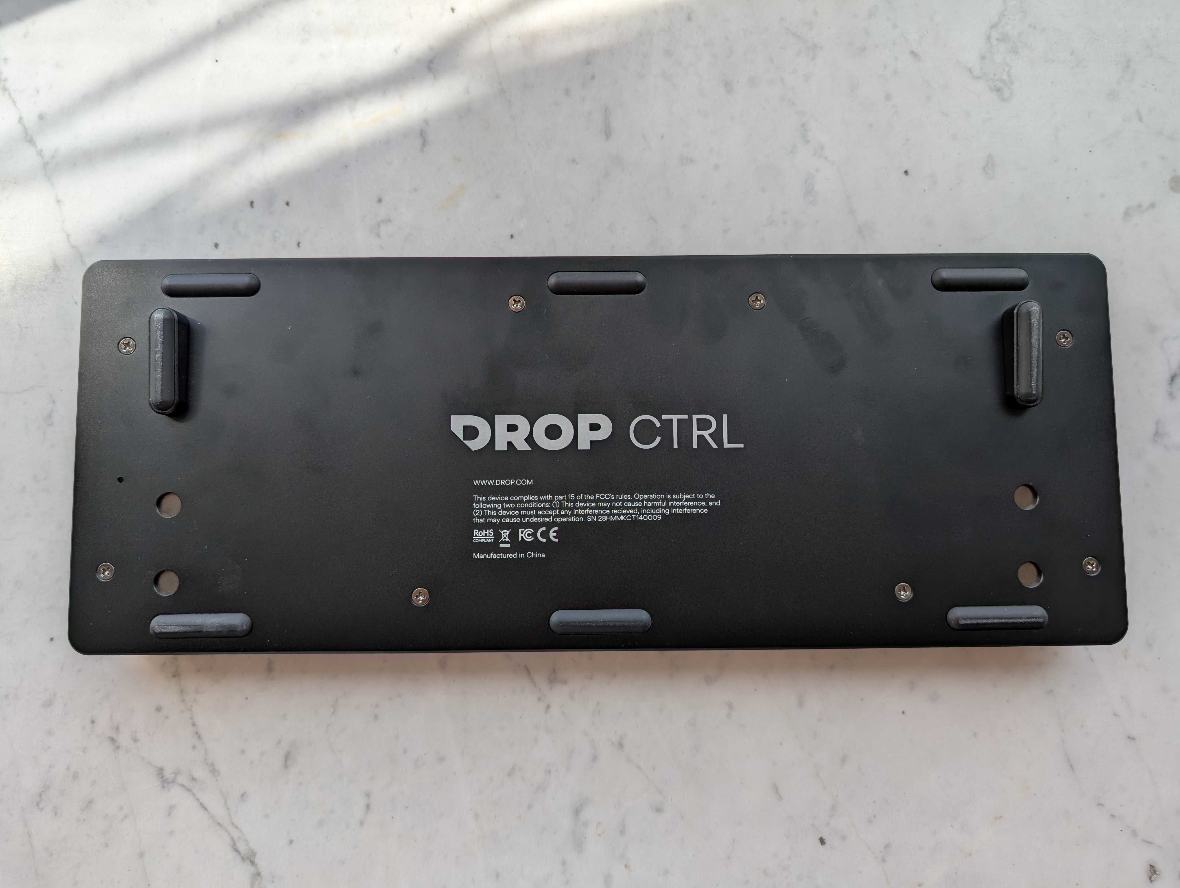 Механическая клавиатура DROP CTRL