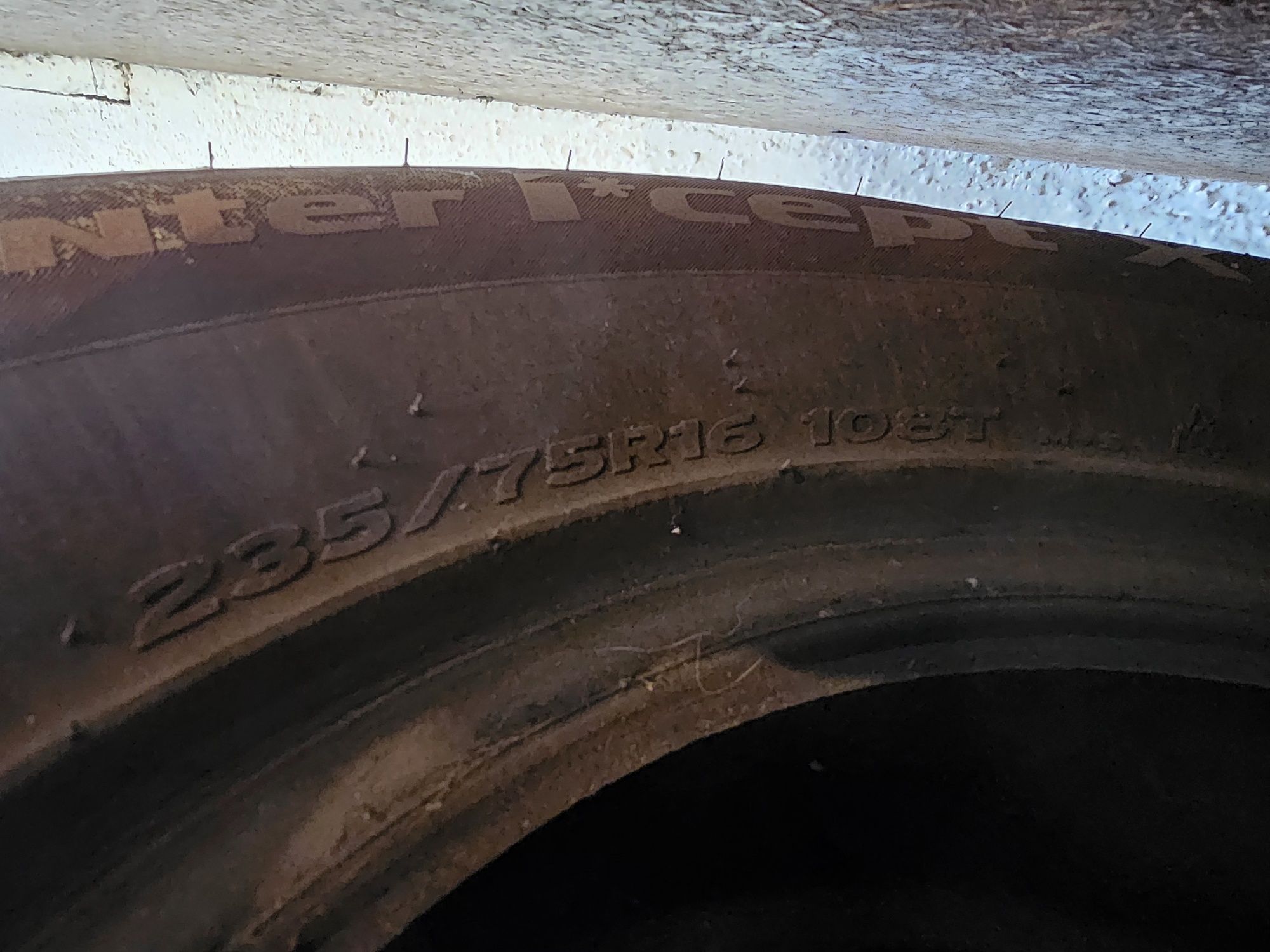 Продам шины hankook зимние, состояние отличное
