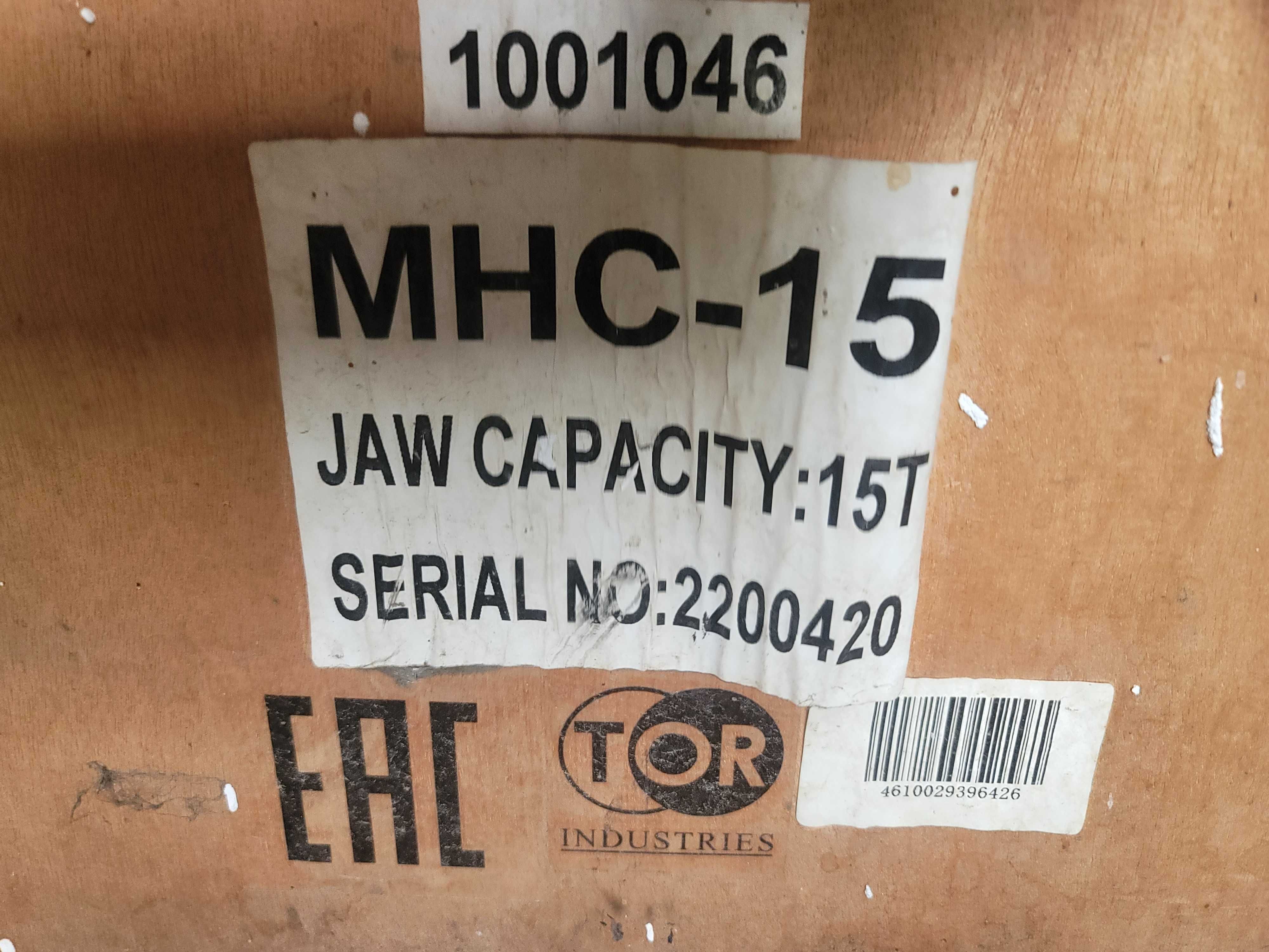 Домкрат гидравлический TOR MHC-15