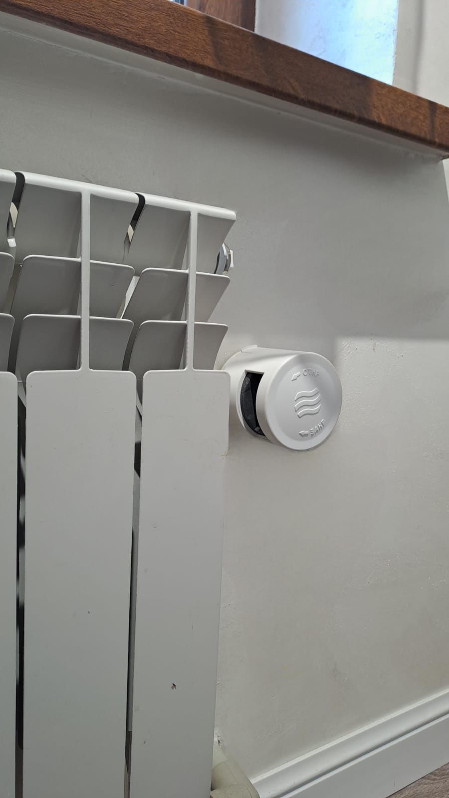 Приточный клапан BarsVent