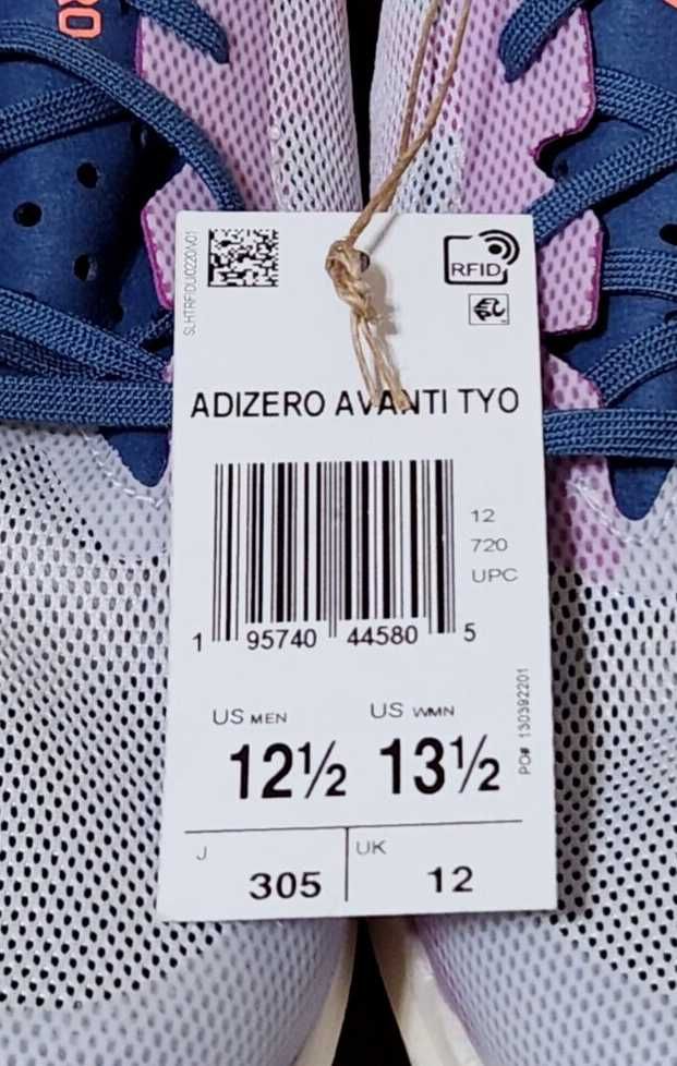 Шиповки для бега. Adidas Adizero Avanti TYO Track Running Spikes