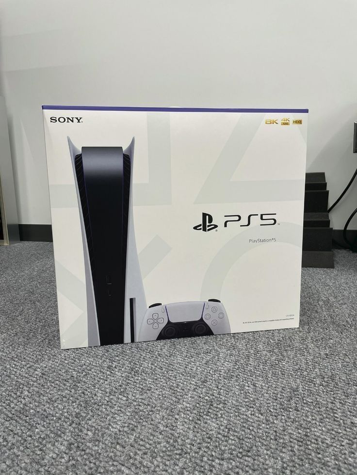 Продам ps 5 - новая