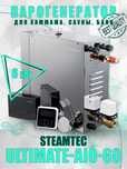 Парогенератор для хамама 6 кВт Steamtec TOLO 60 AIO