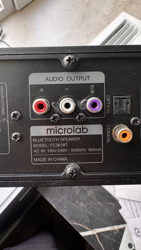 Microlab FC361BT