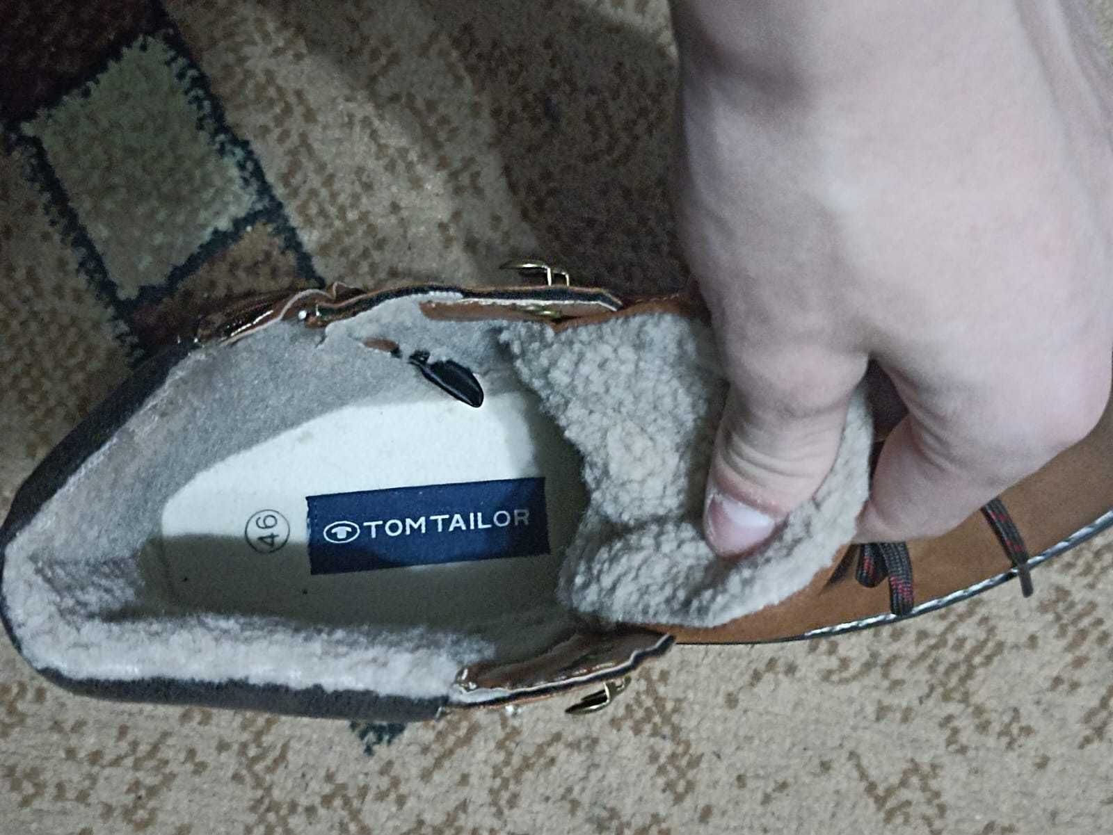 Ботинки Том Tailor