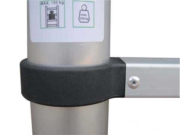 Лестница телескопическая 11 ступеней, 3.2м, FitGood STR-1032