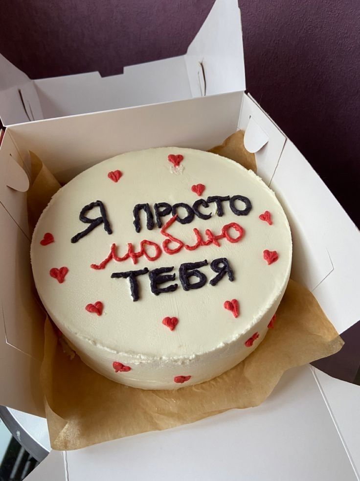 Бенто торт. Торт мини
