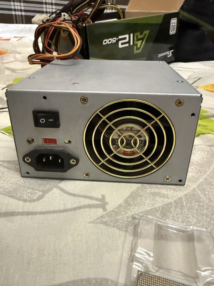 Ryzen 3 3200g, блок питания chieftec на 360w и куллер Aero cool