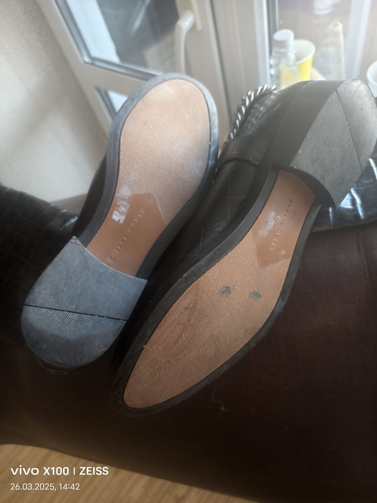 Сапоги сапожки Zara