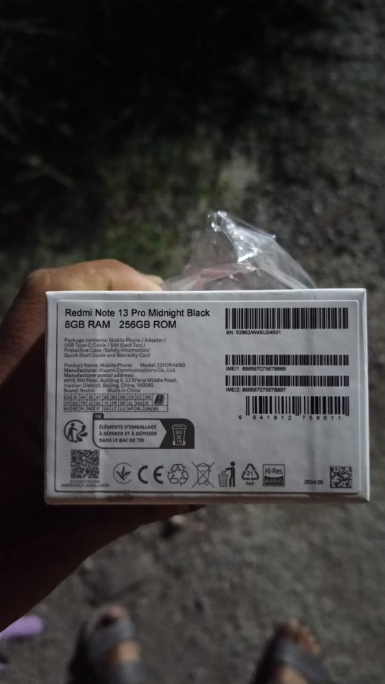Redmi note 13 pro