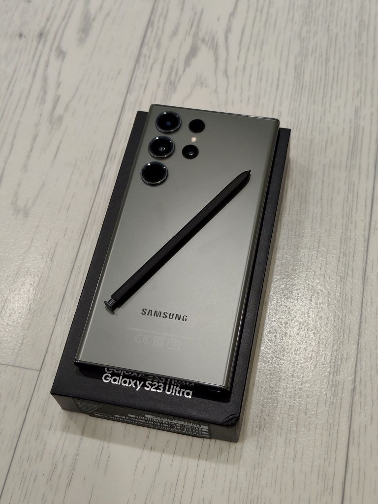 Galaxy S23 Ultra + Galaxy Watch 6 Classic