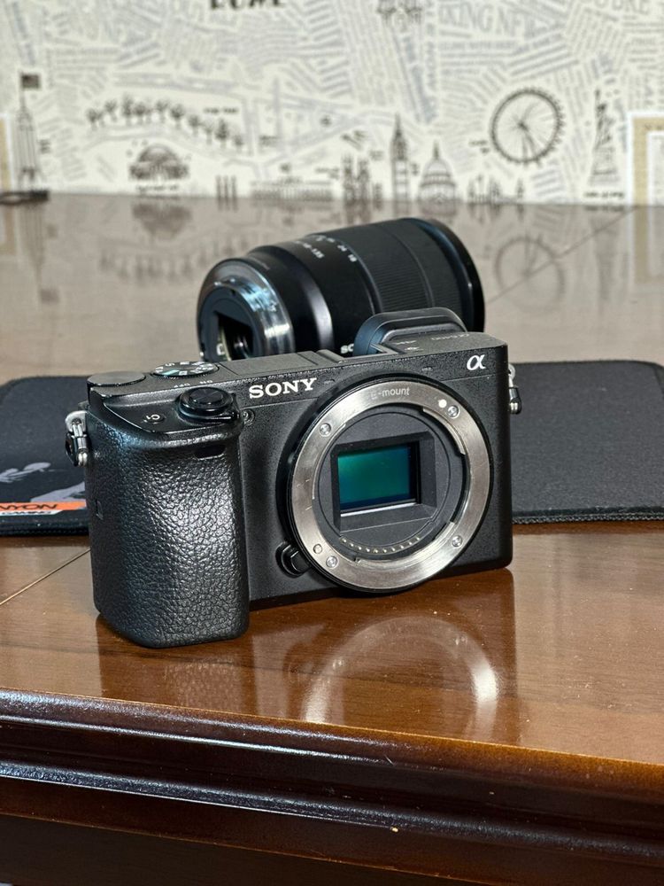 Sony a6400 без объектива