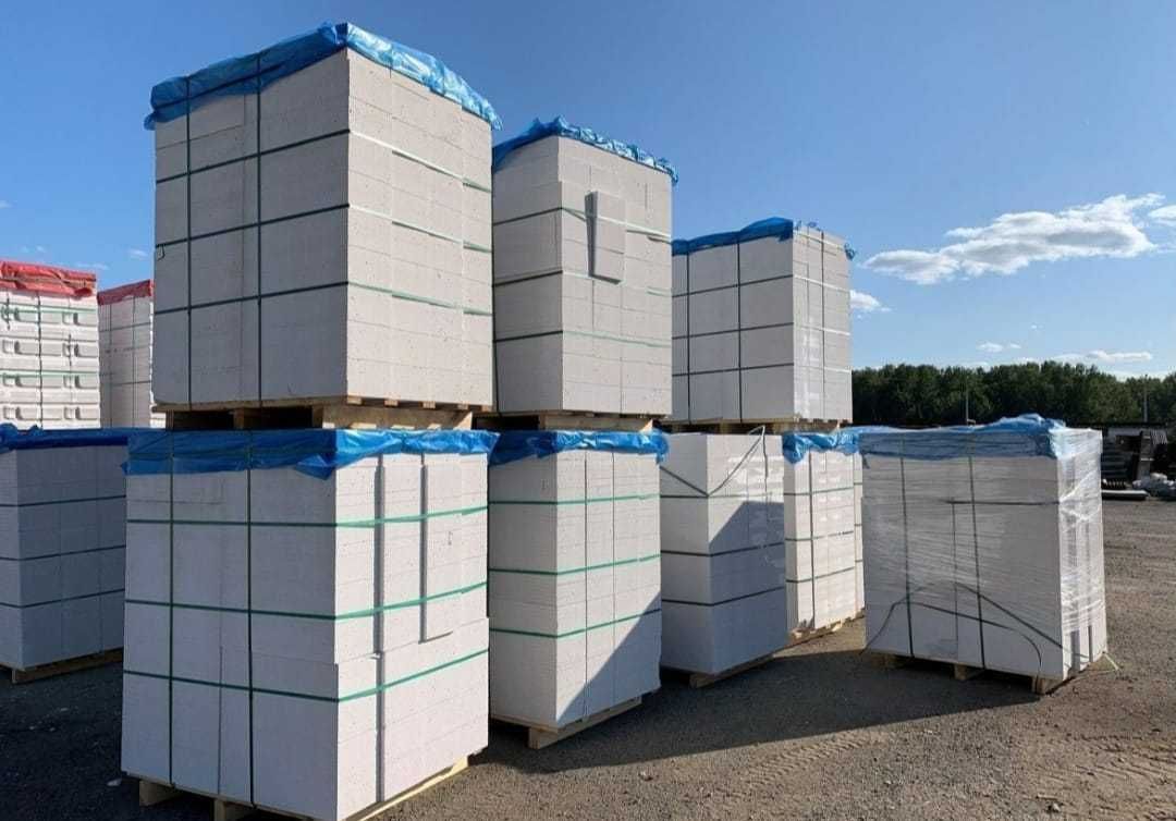 Теплоблок / Автоклавный Газоблок , Пеноблок, Кирпич, Бетон, СТроиматер