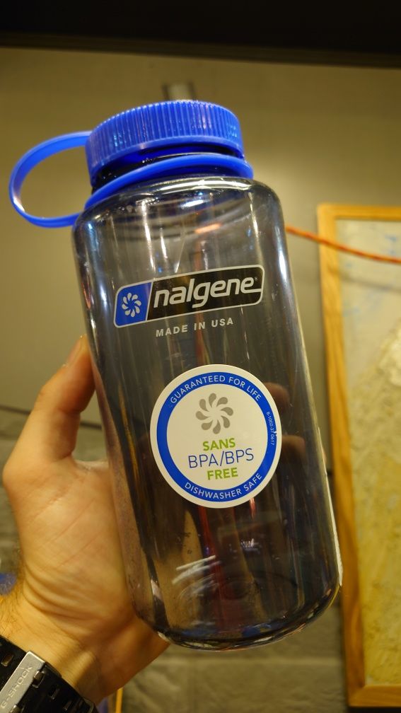 Спортивная бутылка Nalgene 
1000 мл