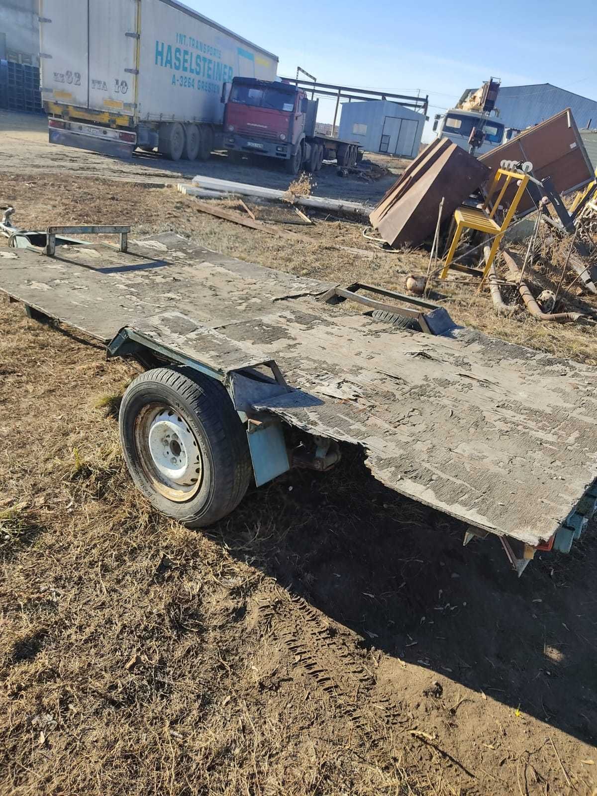 прицеп легковой одноосный