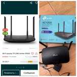 Wi-Fi модем роутер tp link ac1200 archer VR300