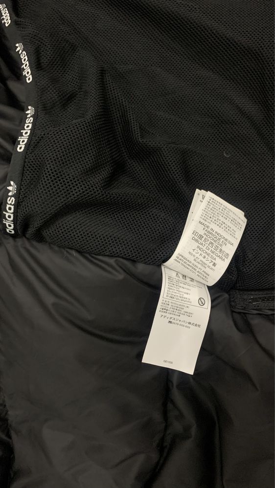100% оригинальнаяДлинная куртка adidas