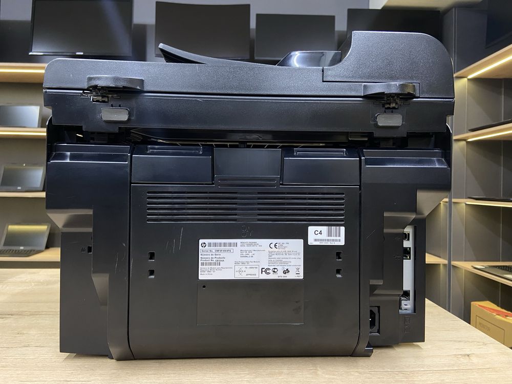 МФУ лазерное HP LaserJet 1536dnf MFP, черно-белый, А4
