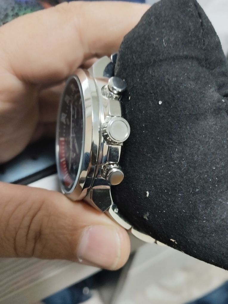 Часы хронограф Citizen eco drive endevour