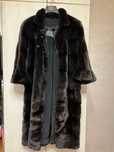 Норковая греческая шуба Avanti Furs