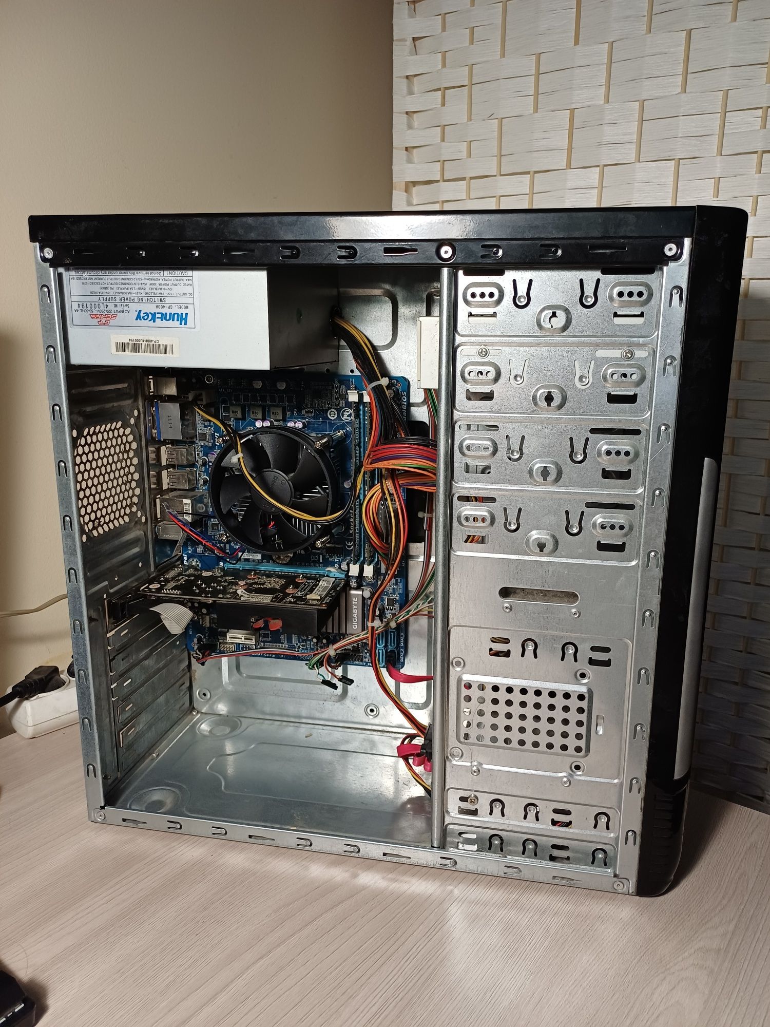 Бюджетно-игровой компьютер | i3-2130 | gt630