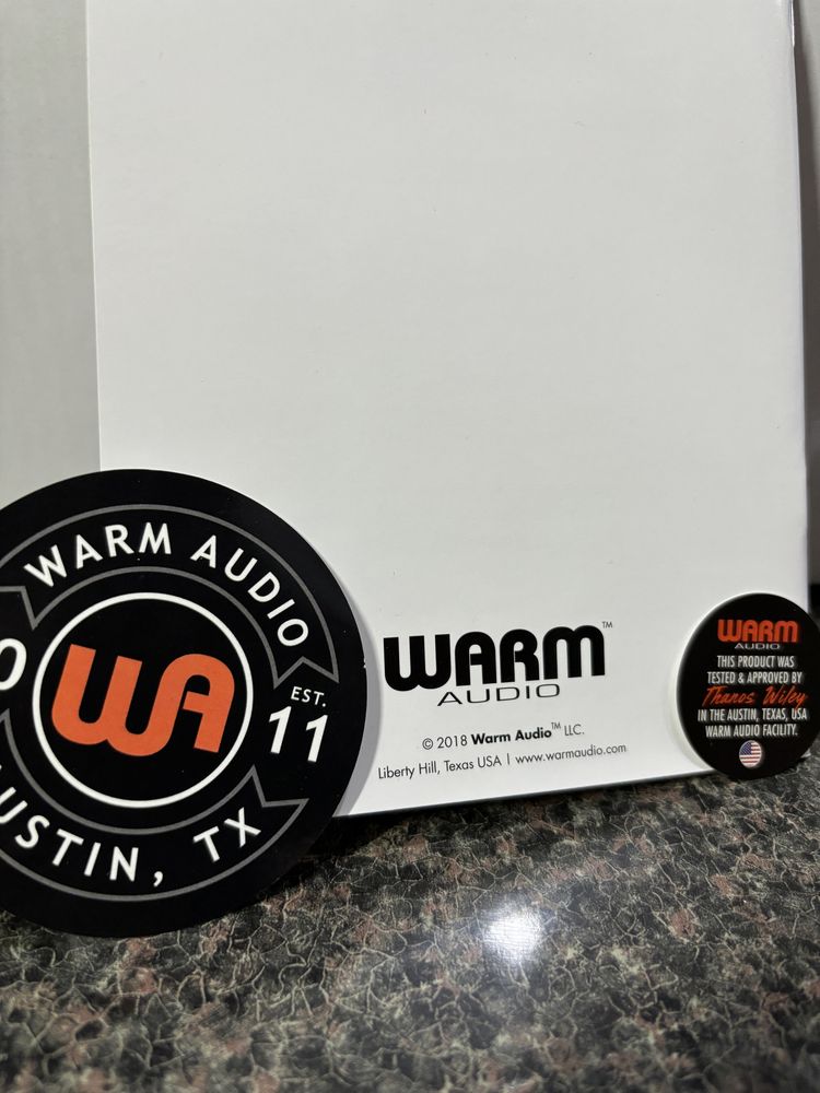 Продам студийный микрофон WarmAudio WA-47jr