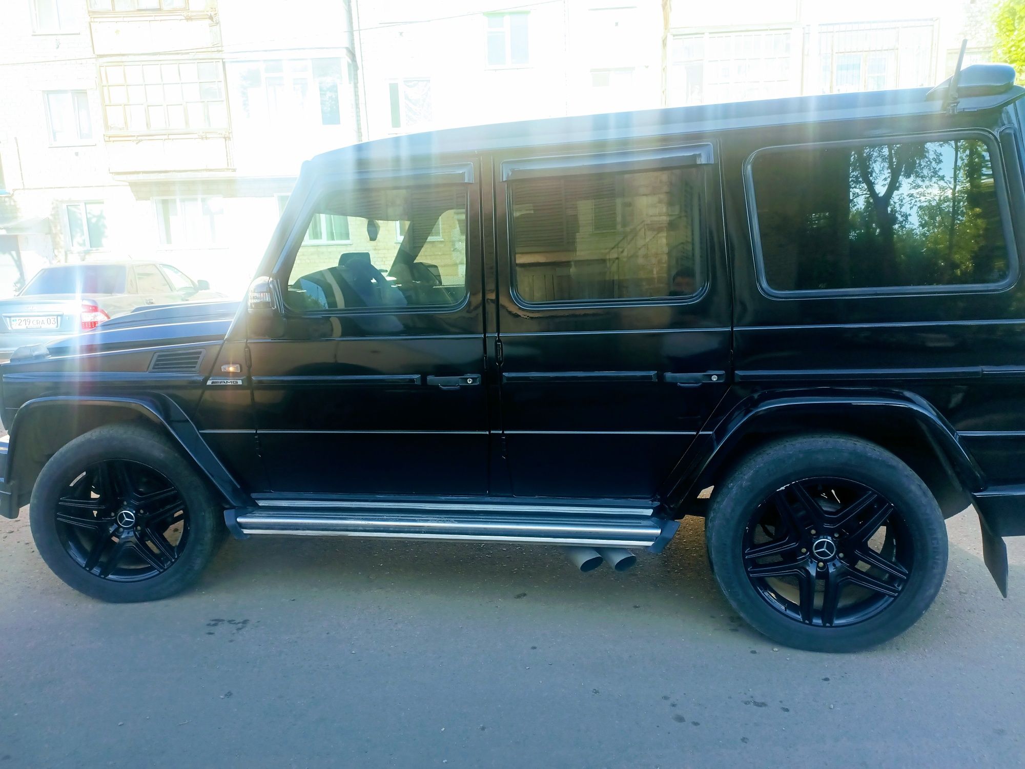 Продам Гелендваген, Гелик.