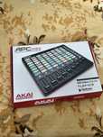Akai APC mini (миди)(аблетон)