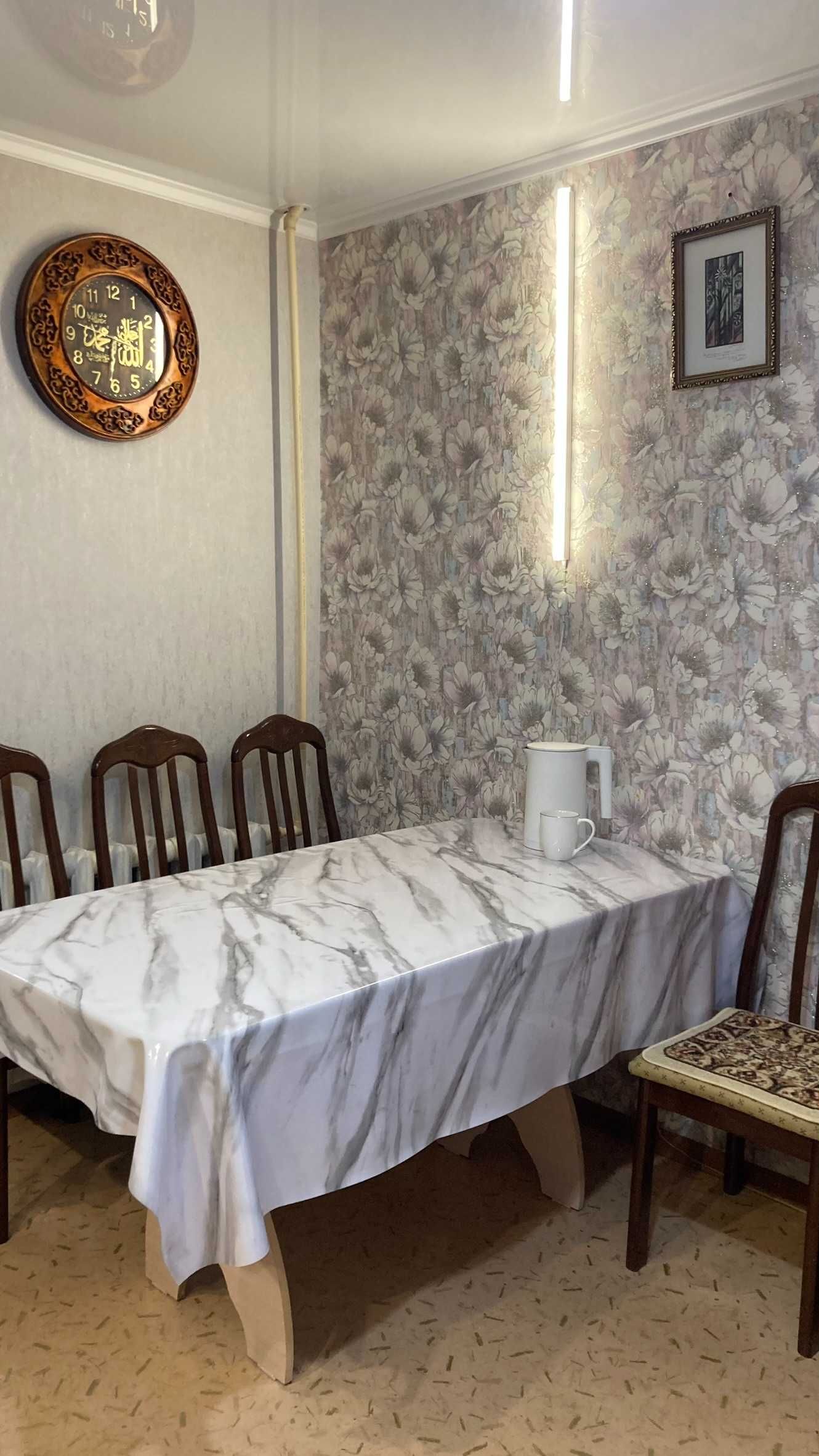 Продаётся 4-к.квартира .Санкибай батыр,Турмагамбетов,Рыскулов,Данекер.