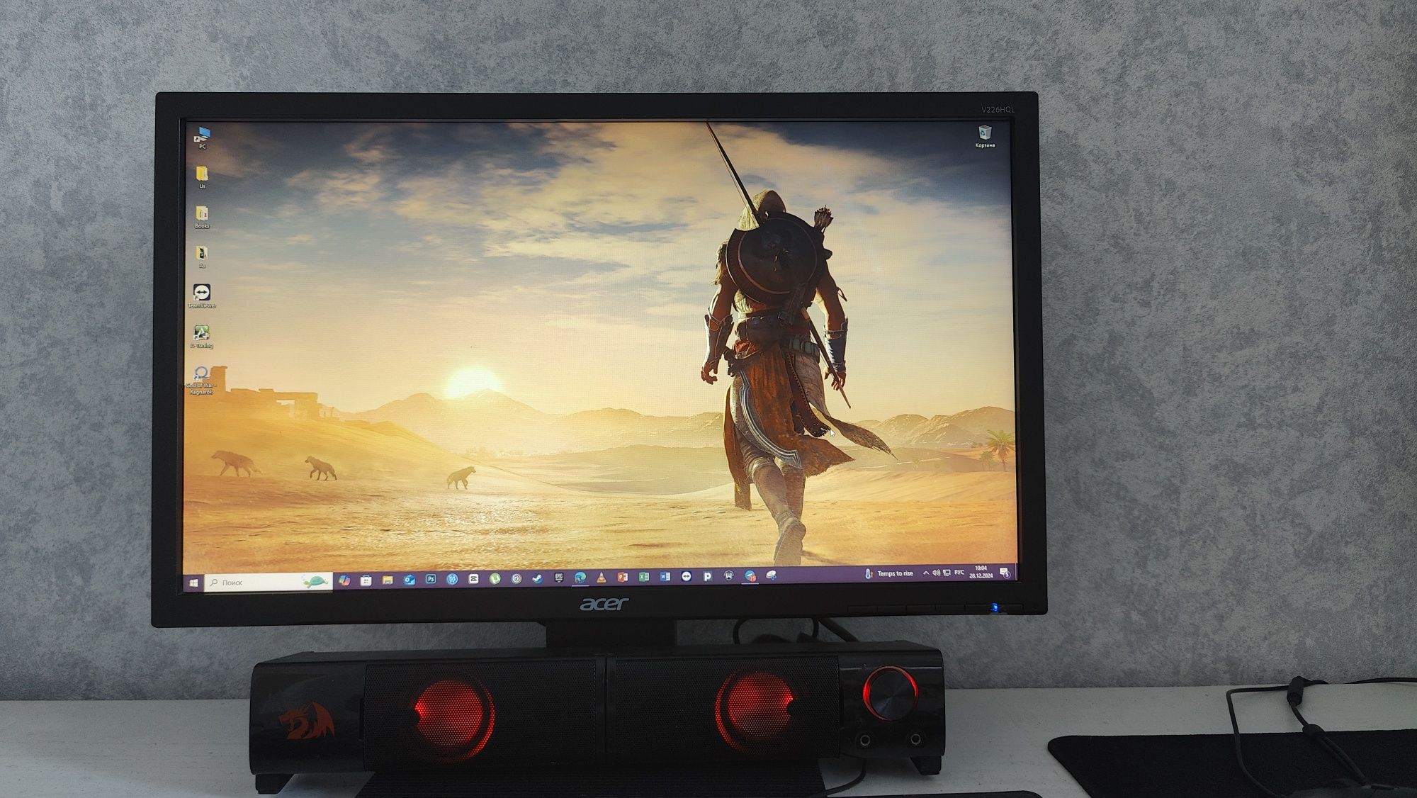 КИгровой компьютер | Intel i5 9500, GTX 1650 4GB, 16GB RAM