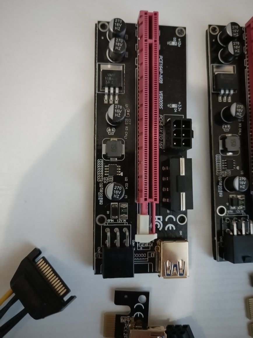Адаптер/Райзер 6 pin