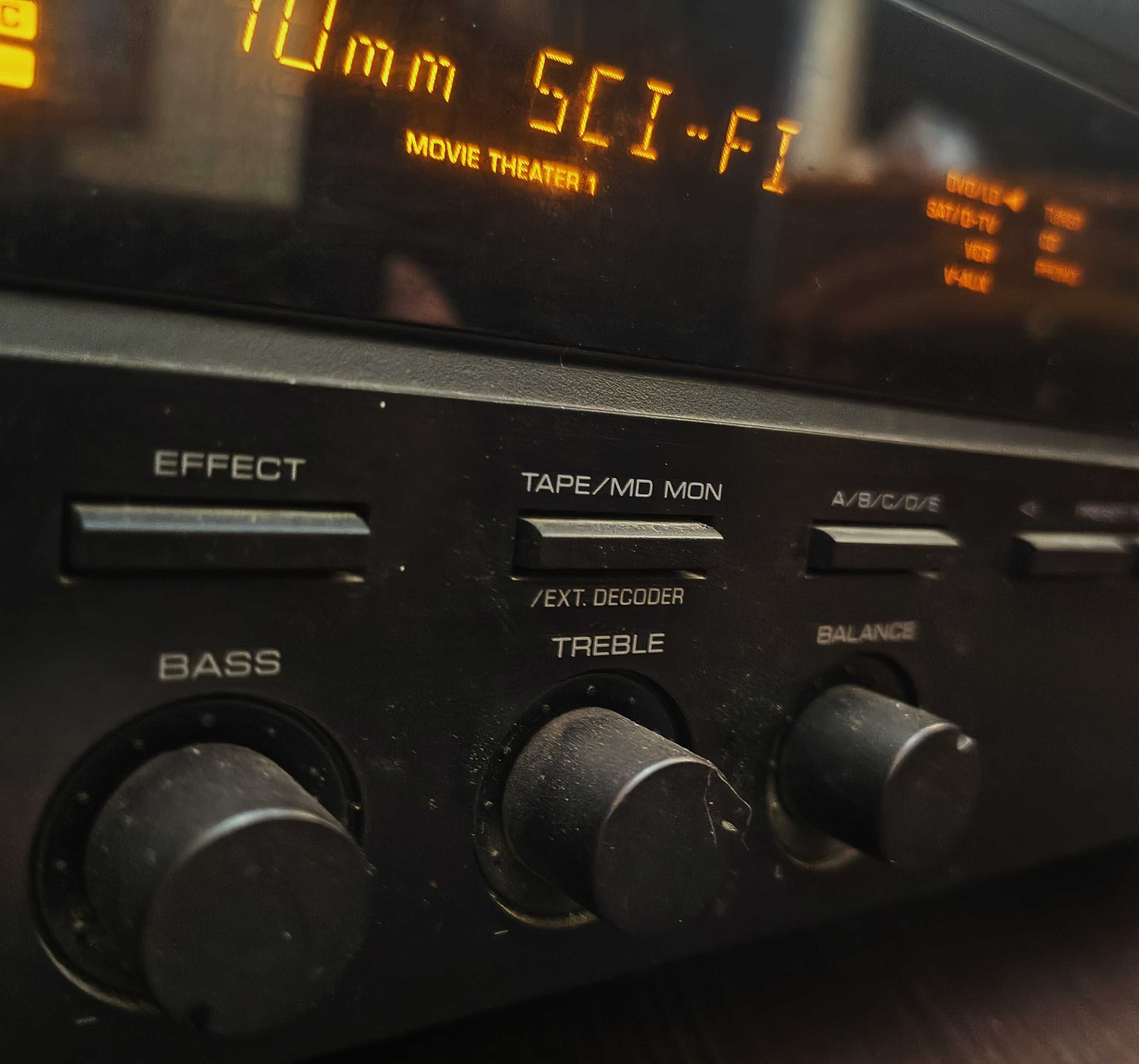 Ресивер Yamaha RX-496RDS Коэффициент демпфирования:100:Пульт ДУ