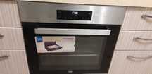 Встраиваемый духовой шкаф Beko BIE 22400 XM/ Варочная поверхность ВЕКО