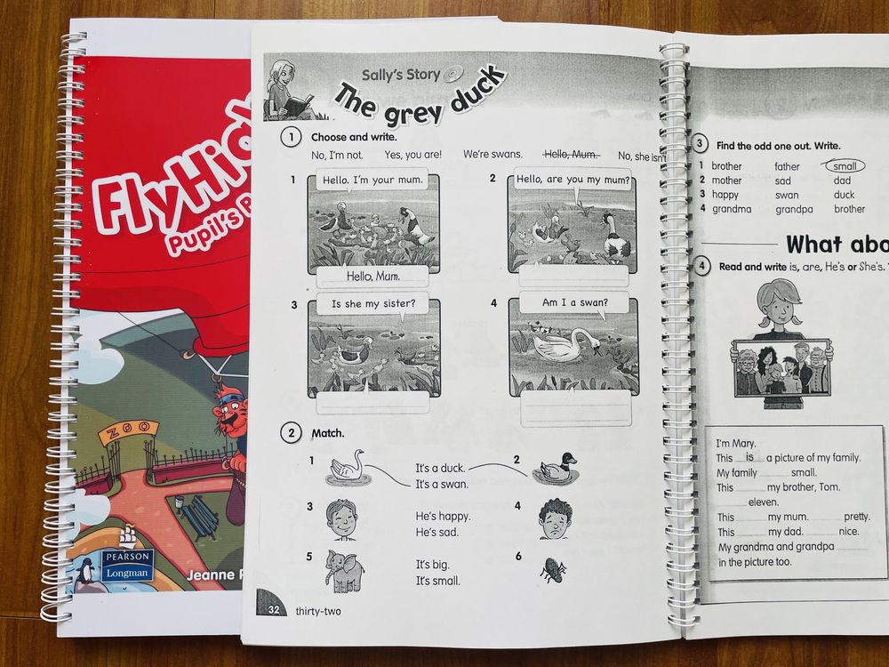 Fly High 2 pupils book activity book комплект