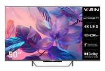 НОВИНКА!!Smart Телевизор Yasin QLED 50Q90 Google с гол. поиск HDR+
