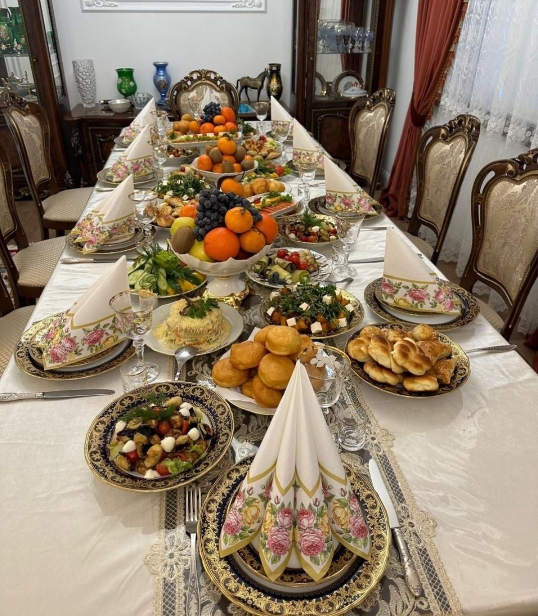 Повар на дому кудалык туған күн конактык